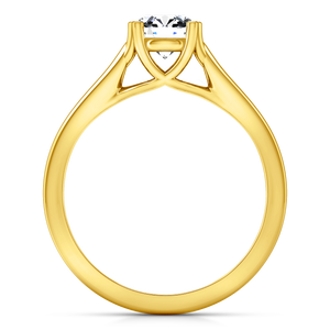 Solitaire Engagement Ring Royale Lattice