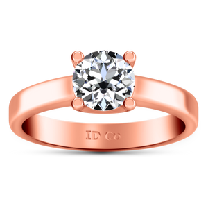 Solitaire Engagement Ring Amira
