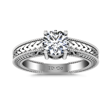 Load image into Gallery viewer, Solitaire Engagement Ring Kensington