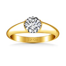 Load image into Gallery viewer, Solitaire Engagement Ring Ansley