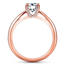 Load image into Gallery viewer, Solitaire Engagement Ring Caressa
