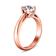 Load image into Gallery viewer, Solitaire Engagement Ring Caressa