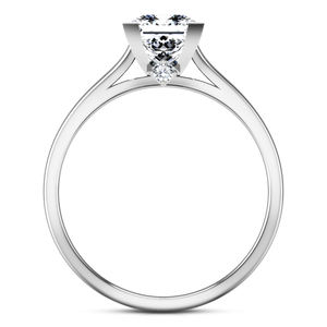 Solitaire Princess Cut Engagement Ring Holly