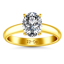 Load image into Gallery viewer, Solitaire Engagement Ring Daniela