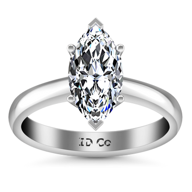 Solitaire Engagement Ring Scarlet