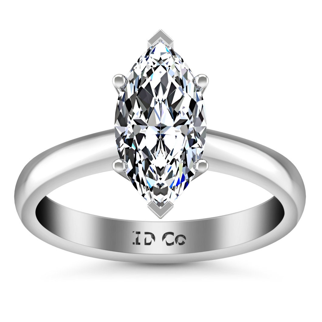 Solitaire Engagement Ring Scarlet