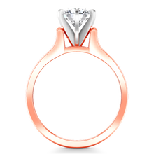 Load image into Gallery viewer, Solitaire Engagement Ring Modern