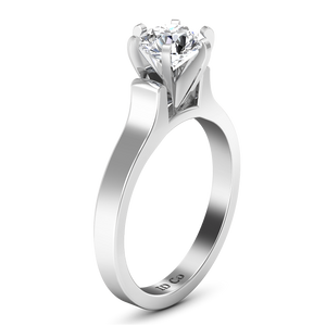 Solitaire Engagement Ring Modern