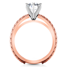Load image into Gallery viewer, Solitaire Engagement Ring Janet