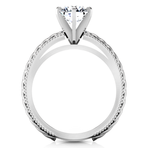 Solitaire Engagement Ring Janet