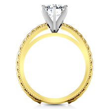 Load image into Gallery viewer, Solitaire Engagement Ring Janet