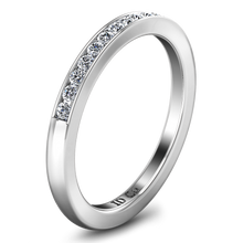Load image into Gallery viewer, Diamond Wedding Band Erin