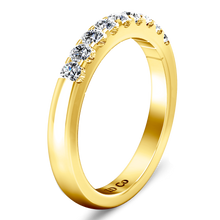 Load image into Gallery viewer, Diamond Wedding Band Candice