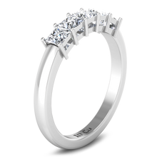 Load image into Gallery viewer, Diamond Wedding Band Gwen