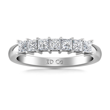 Load image into Gallery viewer, Diamond Wedding Band Janelle