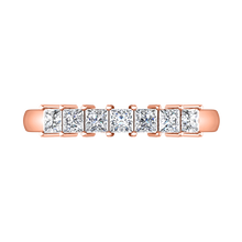 Load image into Gallery viewer, Diamond Wedding Band Janelle