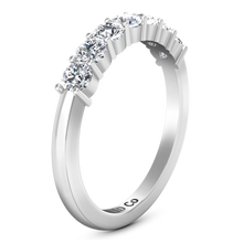 Load image into Gallery viewer, Seven Stone Diamond Wedding Band Camden