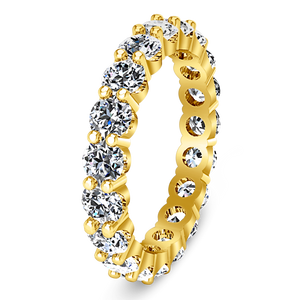 Eternity Ring Vogue 1.68 Cts 14K White Gold
