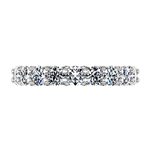 Load image into Gallery viewer, Eternity Ring Vogue 1.68 Cts 14K White Gold