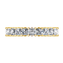 Load image into Gallery viewer, Eternity Ring Vida 1.75 Cts 14K Gold