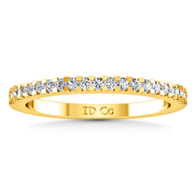Load image into Gallery viewer, Diamond Wedding Band Lumiere
