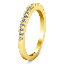 Load image into Gallery viewer, Diamond Wedding Band Lumiere