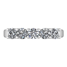 Load image into Gallery viewer, Diamond Wedding Band Journey