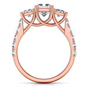 Three Stone Engagement Ring Enchantment Lattice