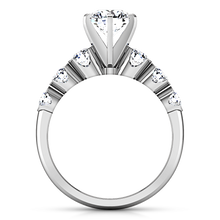 Load image into Gallery viewer, Pave Engagement Ring Karen