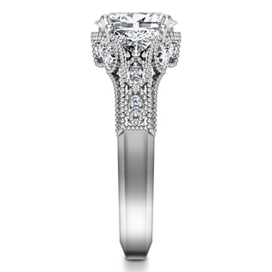 Pave Engagement Ring Heritage