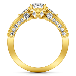 Pave Engagement Ring Heritage