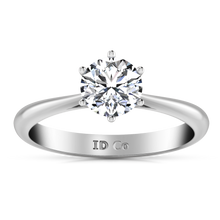 Load image into Gallery viewer, Solitaire Engagement Ring Alexa