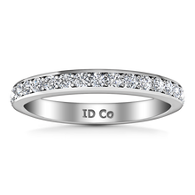 Load image into Gallery viewer, Diamond Wedding Band Patricia