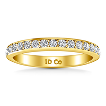 Load image into Gallery viewer, Diamond Wedding Band Patricia
