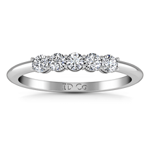Load image into Gallery viewer, Diamond Wedding Band Lucerne